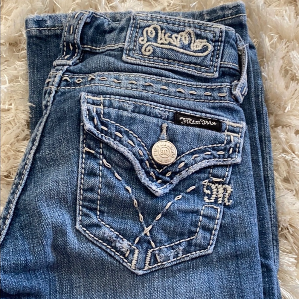 Miss me boot cut size 24